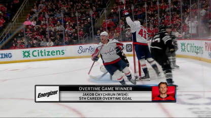 Energizer OT Winner: Jakob Chychrun