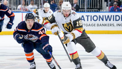 Golden Knights fall in OT, 2-1