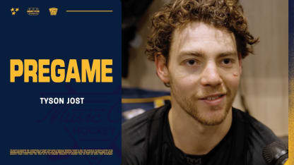 Pregame: Tyson Jost