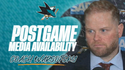 Postgame vs PIT (10/18): Warsofsky