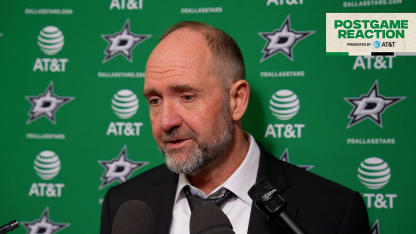 DAL@VAN Postgame: Pete DeBoer