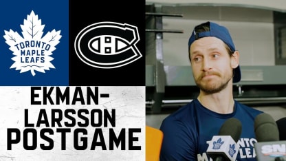 Oliver Ekman-Larsson | Post Game at Montreal Canadiens | November 22, 2025