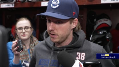 Rasmus Sandin | Postgame 