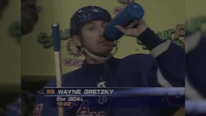 Gretzky's 887th goal