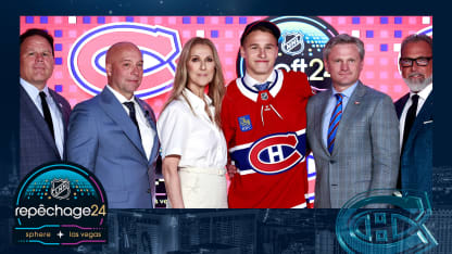 Les Canadiens sélectionnent Ivan Demidov au 5e rang au total au Repêchage 2024 de la LNH