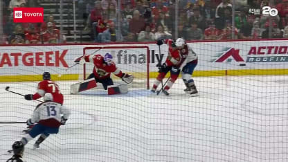 COL@FLA: Girard scores goal against Sergei Bobrovsky