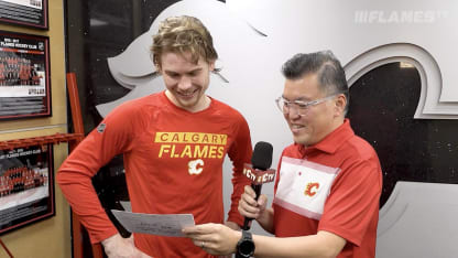 Flames TV Chinese - Connor Zary