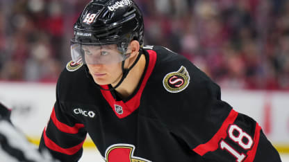 Tim Stuetzle Saison Rueckblick 2024-25