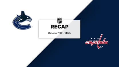 VAN at WSH | Recap