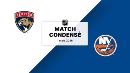 Match condensé : Panthers @ Islanders 01/03/2026