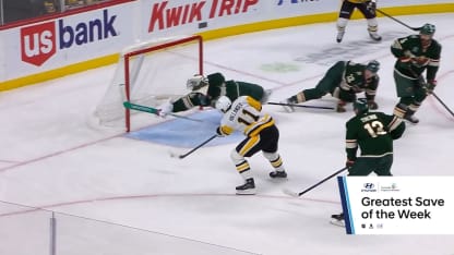 Hyundai Greatest Save of Week 4