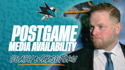 Postgame at COL (2/4): Warsofsky 