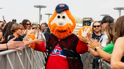 Youppi! à OSHEAGA 2025