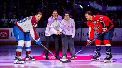 Hockey Fights Cancer daily digest 2024-25