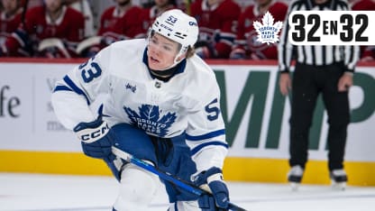 32 en 32 Maple Leafs Toronto meilleurs espoirs 2025-26