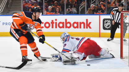 McDavid's amazing goal vs Rangers