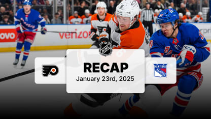 PHI at NYR | Recap