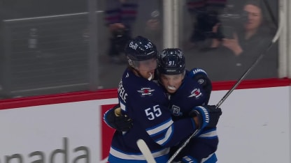 Scheifele wins it for Jets in overtime