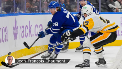 Blais : Un rôle toujours à définir chez les Maple Leafs