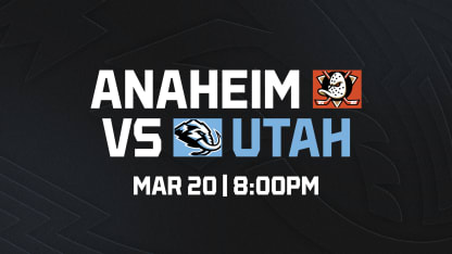 Friday, March 20th @ 8:00 PM