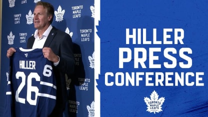 Jim Hiller Introductory Press Conference | June 25, 2026