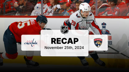 WSH at FLA | Recap