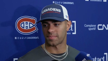 Avant-match c. PIT : Struble