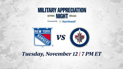 Rangers vs. Jets: Pregame Notes | 11.12.24