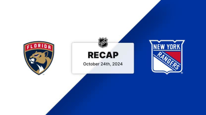 FLA at NYR | Recap