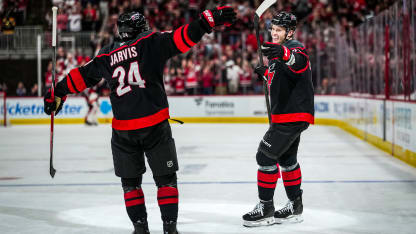 Recap: Playoff-Bound Canes Batter Blue Jackets