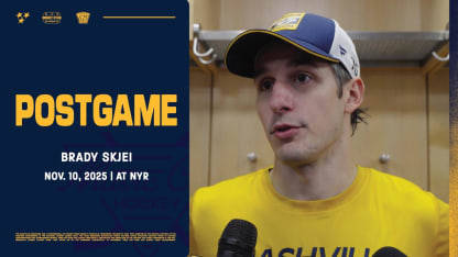 Postgame: Brady Skjei