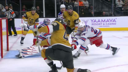 NYR@VGK: Bowman scores PPG against Igor Shesterkin