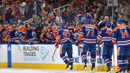 Cinco Encendidos y Cinco Fríos: Edmonton Oilers sigue en el tope de la lista