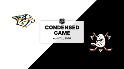 NSH at ANA | Condensed Game