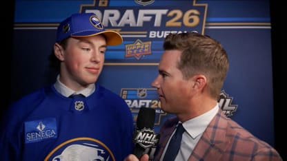 NHL Tonight: Daxon Rudolph talks with Jamison Coyle