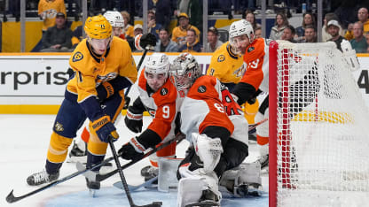 O'Reilly Scores Lone Preds Goal in Loss to Flyers - 2025_11_06