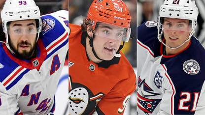 Veckans tre svenska stjärnor i NHL Leo Carlsson Isac Lundeström Mika Zibanejad