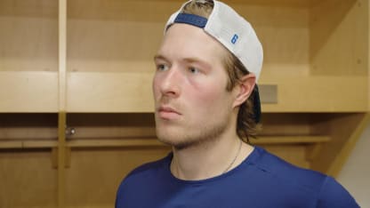 POSTGAME | Boeser at Sharks