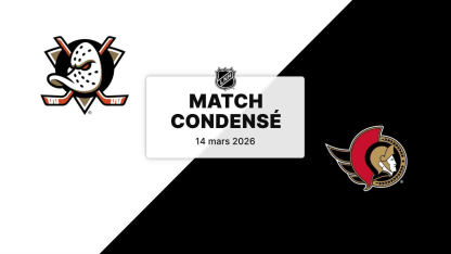 Match condensé : Ducks @ Senators 
14/03/2026