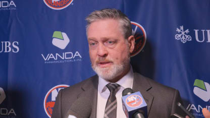 NYI 2 vs TBL 0: Patrick Roy