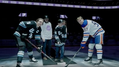 Utah Hockey Club's Hockey Fights Cancer night