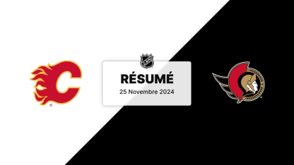 CGY vs OTT | Résumé 25/11/24