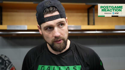 DAL@CHI Postgame: Jamie Benn