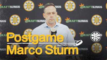 Press Room Raw: Marco Sturm