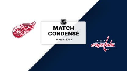 Match condensé : DET @ WSH 18/03/2025