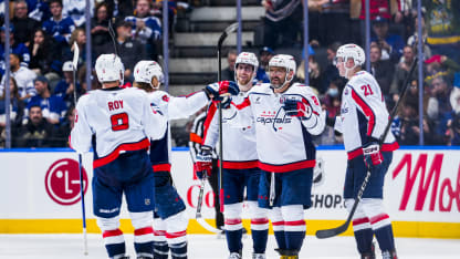 Alex Ovechkin ist zurück und trifft für die Washington Capitals