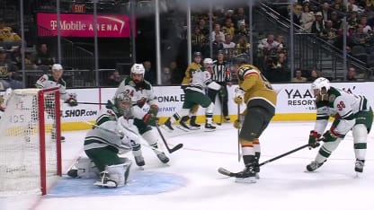 MIN@VGK: Marner scores goal against Filip Gustavsson