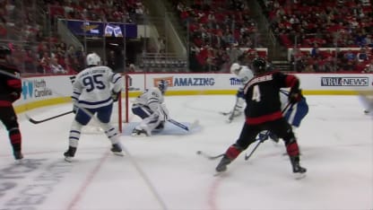 TOR@CAR: Jarvis scores goal against Joseph Woll