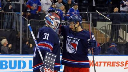 Igor Shesterkin tiene embalados a los New York Rangers
