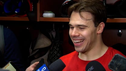 Postgame Quotes: Logan Stankoven